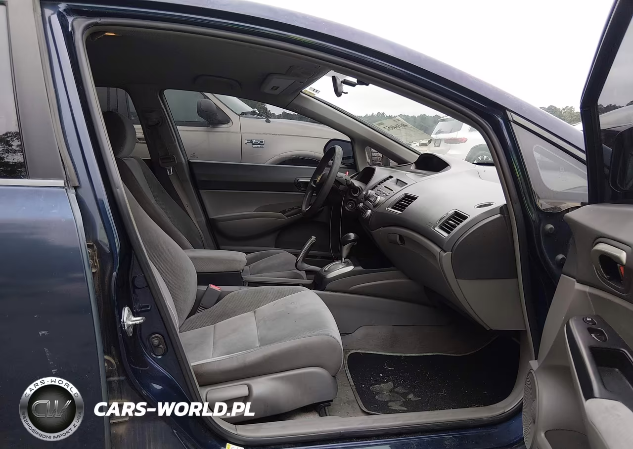 2010 Honda Civic Lx VIN:2HGFA1F50AH566481 - 5