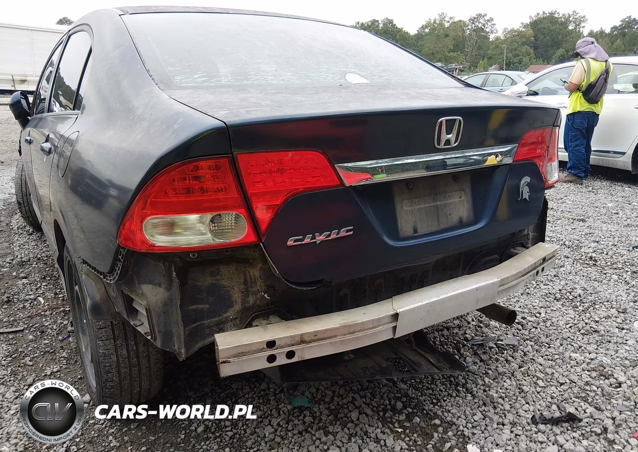 2010 Honda Civic Lx VIN:2HGFA1F50AH566481 - 6