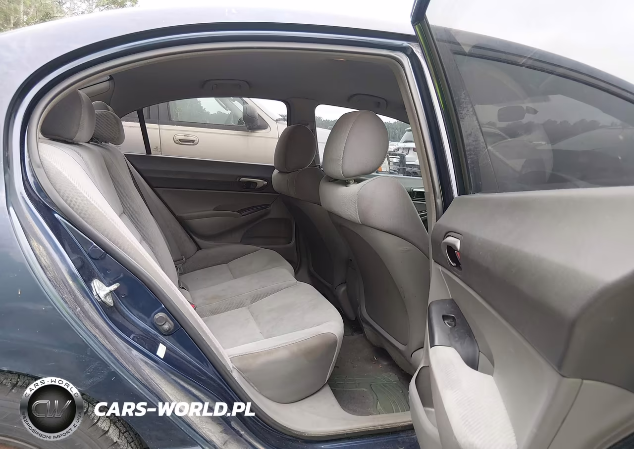 2010 Honda Civic Lx VIN:2HGFA1F50AH566481 - 8