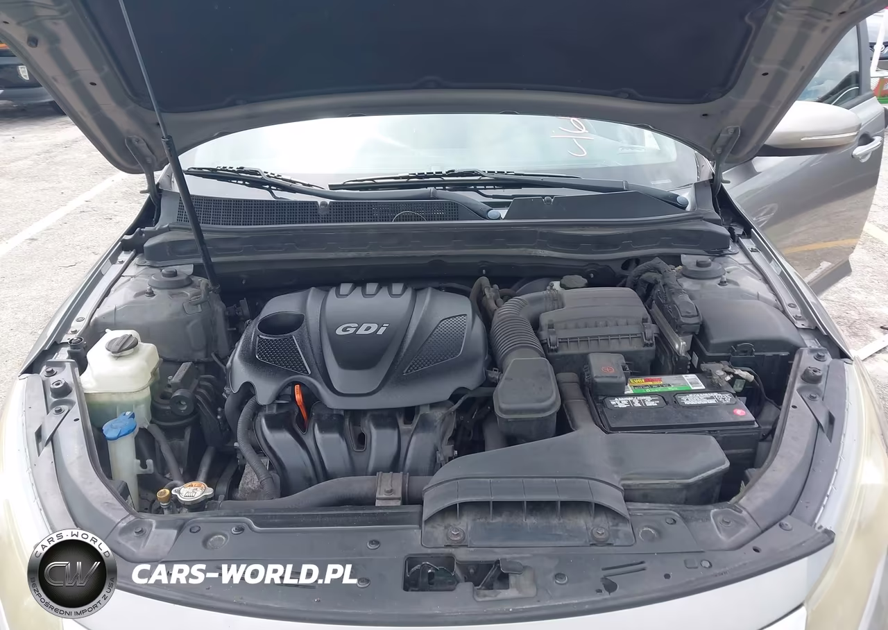 2013 Kia Optima Lx VIN:5XXGM4A75DG185916 - 10