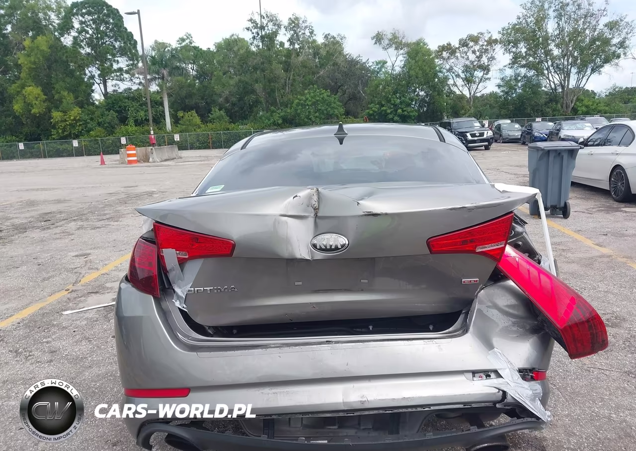 2013 Kia Optima Lx VIN:5XXGM4A75DG185916 - 17