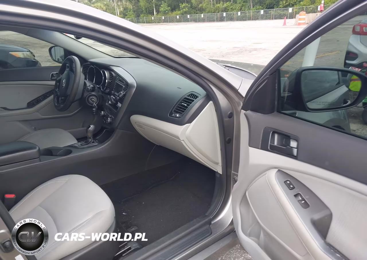 2013 Kia Optima Lx VIN:5XXGM4A75DG185916 - 5