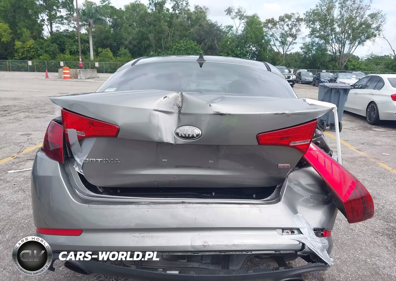 2013 Kia Optima Lx VIN:5XXGM4A75DG185916 - 6
