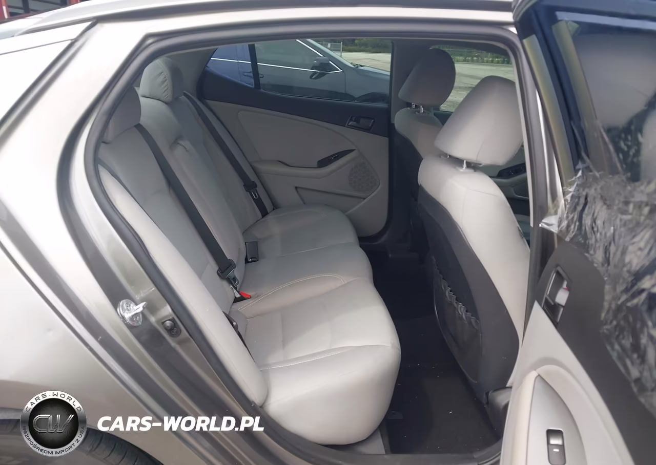 2013 Kia Optima Lx VIN:5XXGM4A75DG185916 - 8