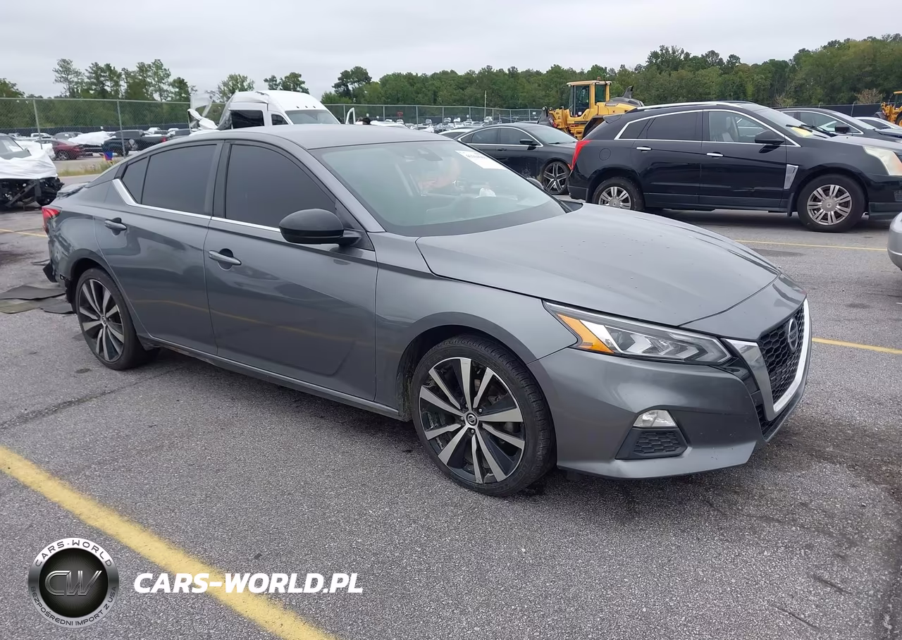 2020 Nissan Altima Sr Fwd