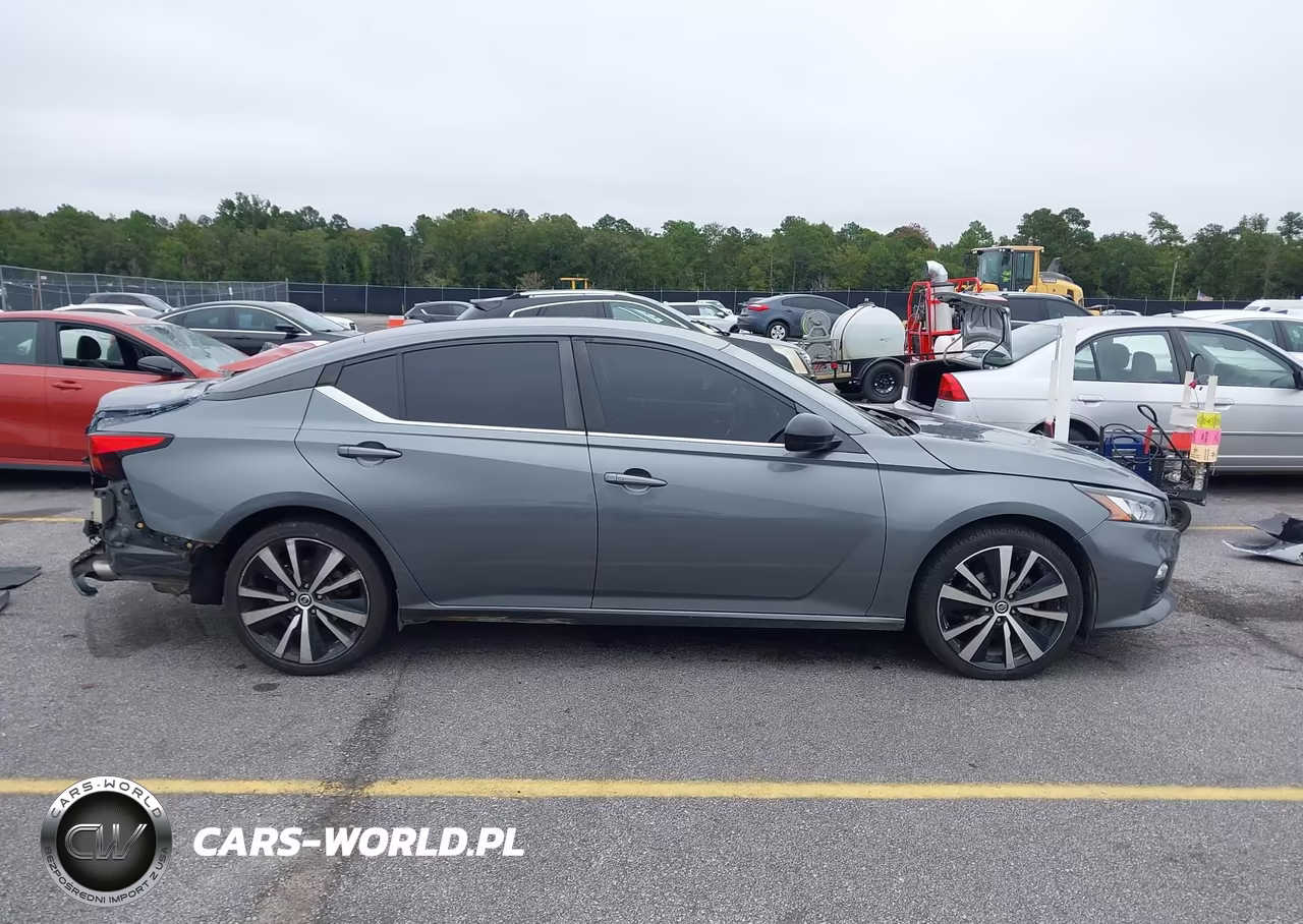 2020 Nissan Altima Sr Fwd VIN:1N4BL4CV6LC126628 - 14