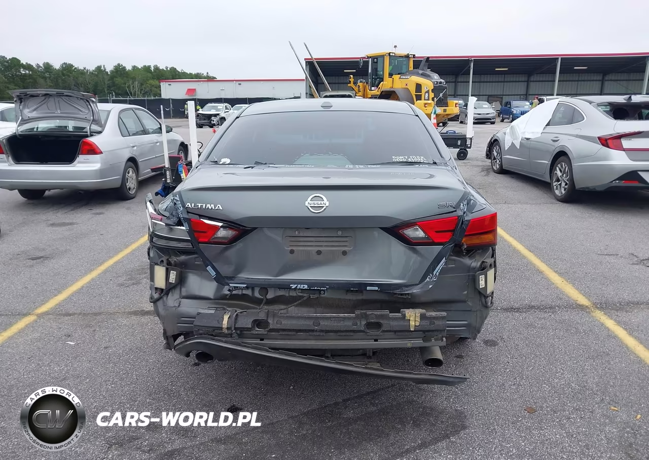 2020 Nissan Altima Sr Fwd VIN:1N4BL4CV6LC126628 - 17