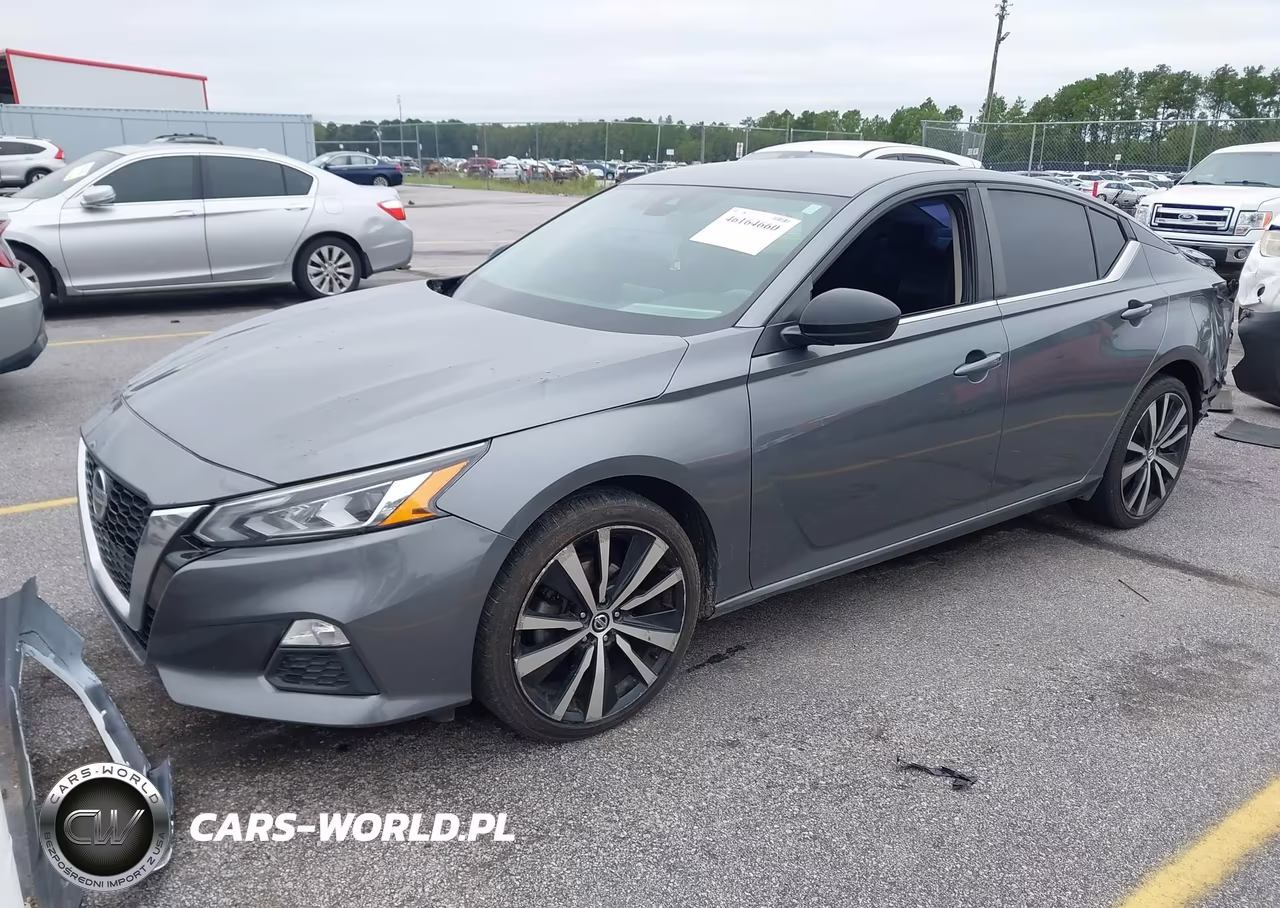 2020 Nissan Altima Sr Fwd VIN:1N4BL4CV6LC126628 - 2