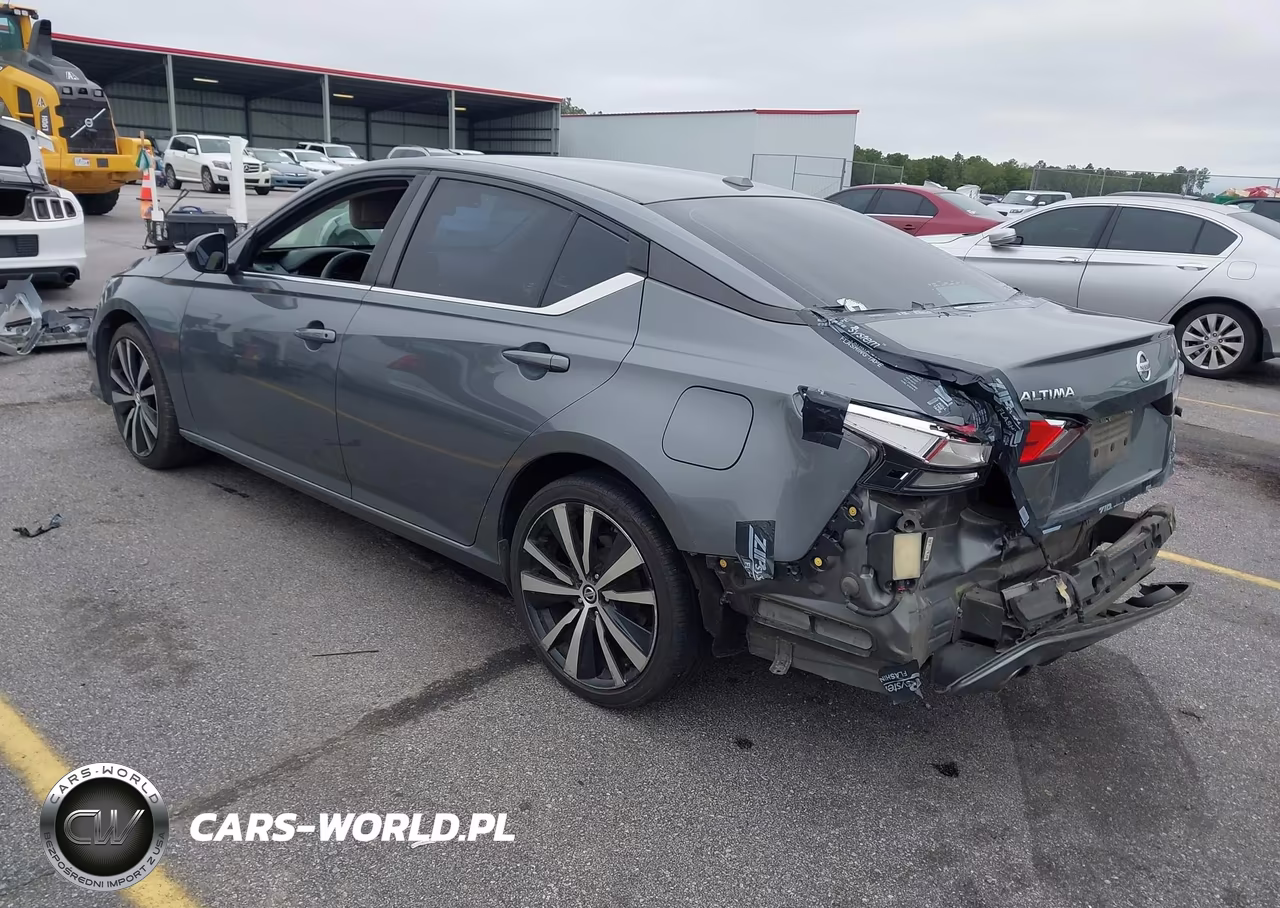 2020 Nissan Altima Sr Fwd VIN:1N4BL4CV6LC126628 - 3