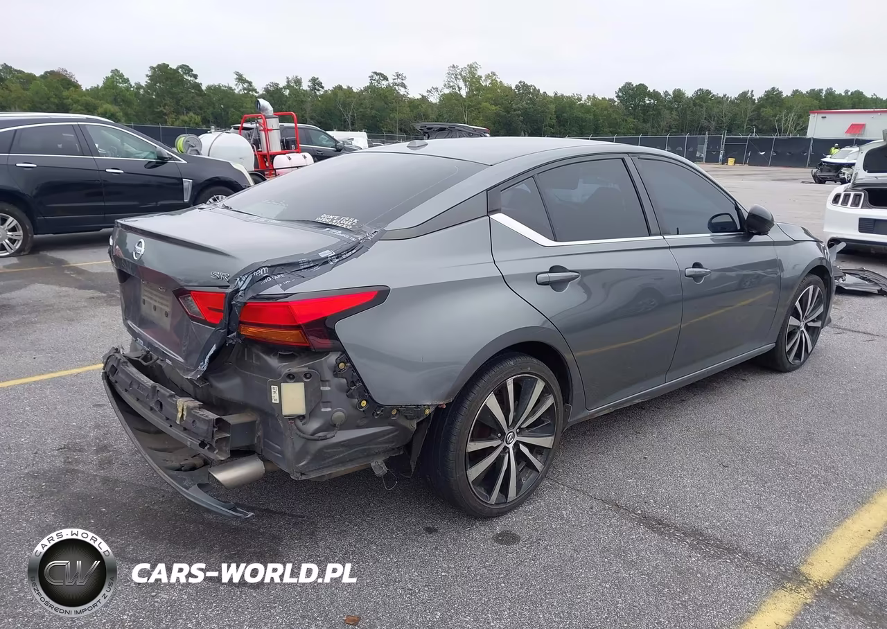 2020 Nissan Altima Sr Fwd VIN:1N4BL4CV6LC126628 - 4