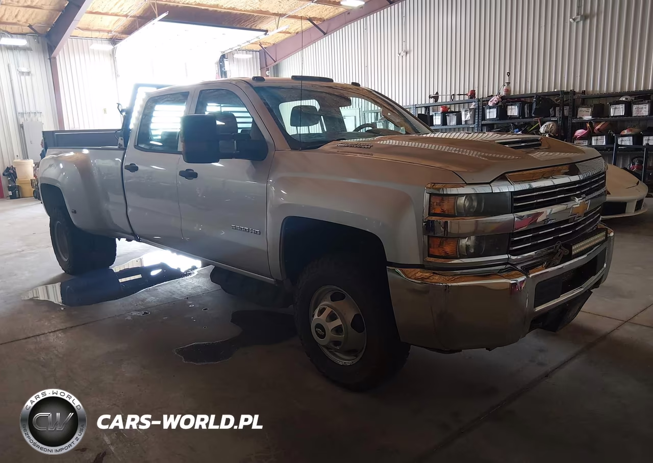 2017 Chevrolet Silverado 3500Hd Wt VIN:1GC4KYCY1HF225533 - 1