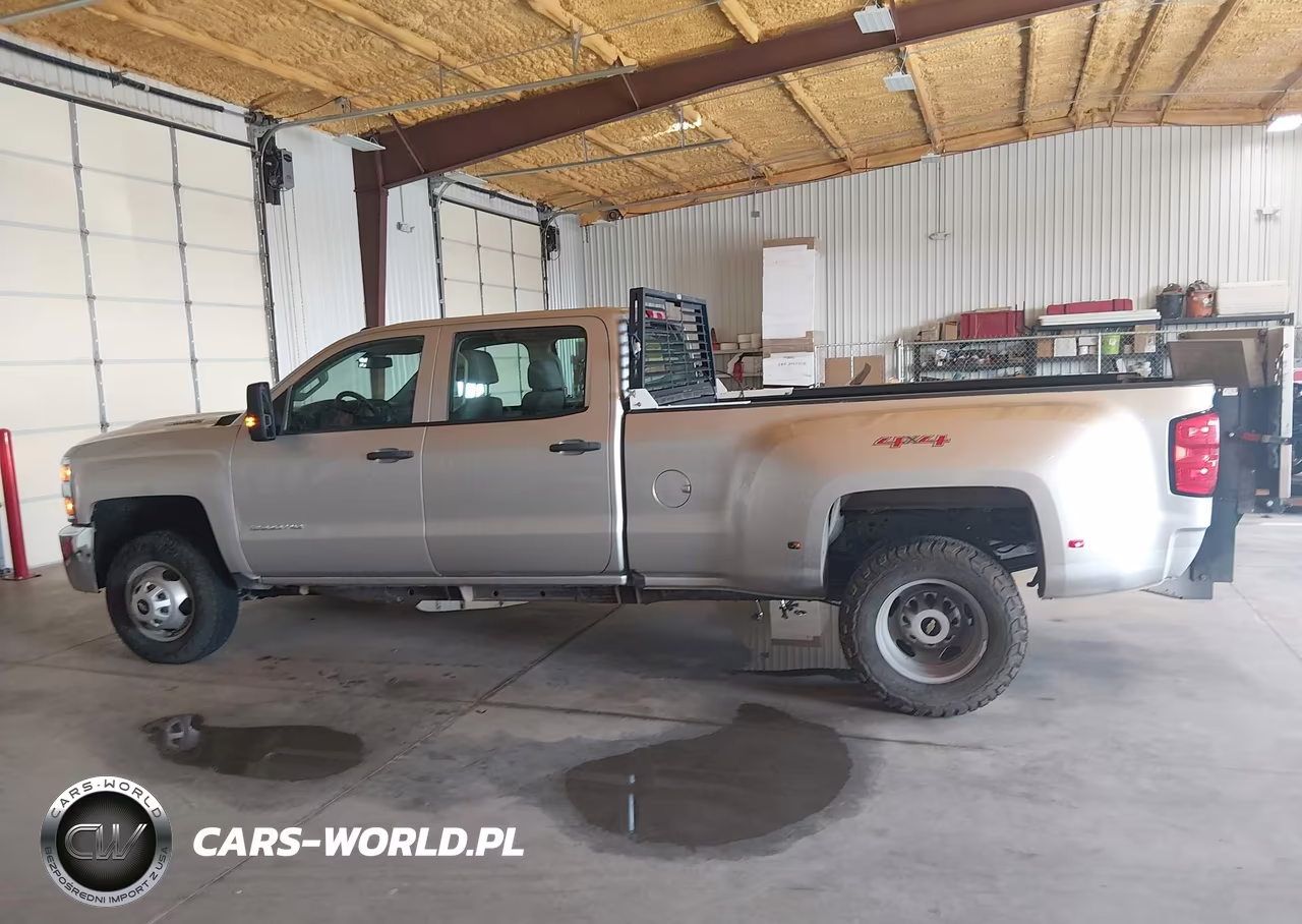 2017 Chevrolet Silverado 3500Hd Wt VIN:1GC4KYCY1HF225533 - 16