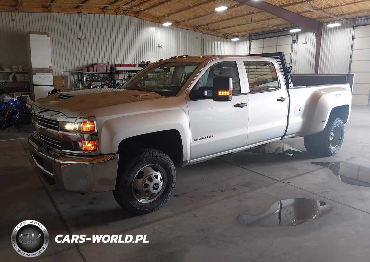 2017 Chevrolet Silverado 3500Hd Wt VIN:1GC4KYCY1HF225533 - 2