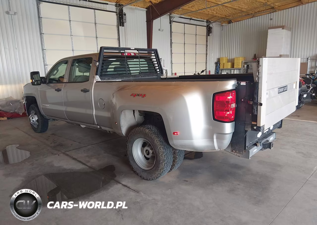 2017 Chevrolet Silverado 3500Hd Wt VIN:1GC4KYCY1HF225533 - 3