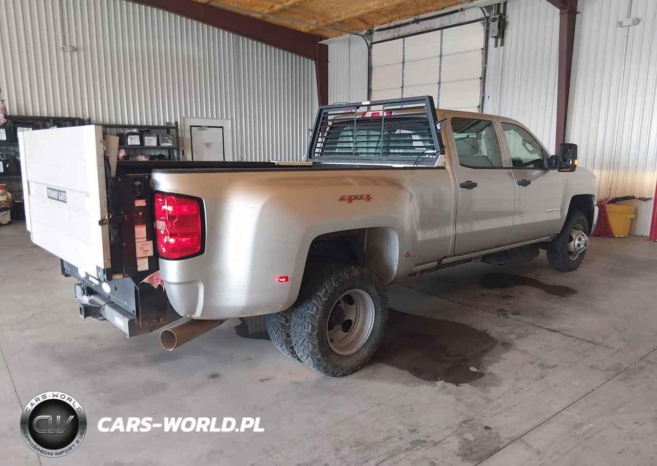 2017 Chevrolet Silverado 3500Hd Wt VIN:1GC4KYCY1HF225533 - 4