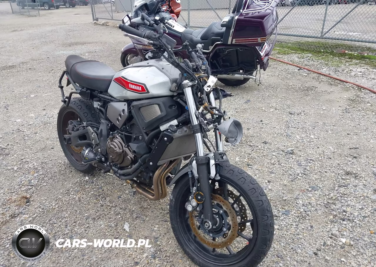 2019 Yamaha Xsr700
