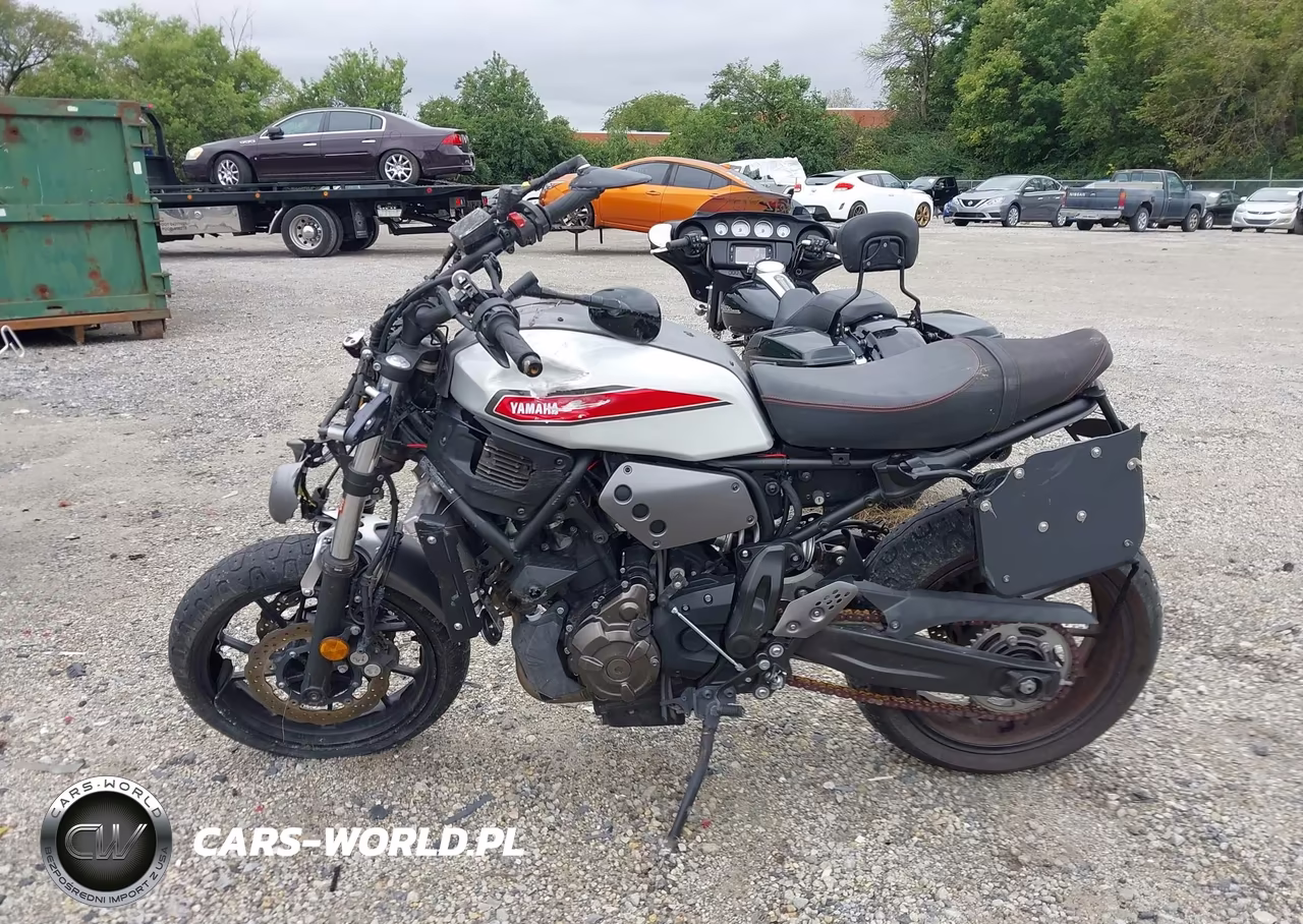 2019 Yamaha Xsr700 VIN:JYARM21E6KA000885 - 13