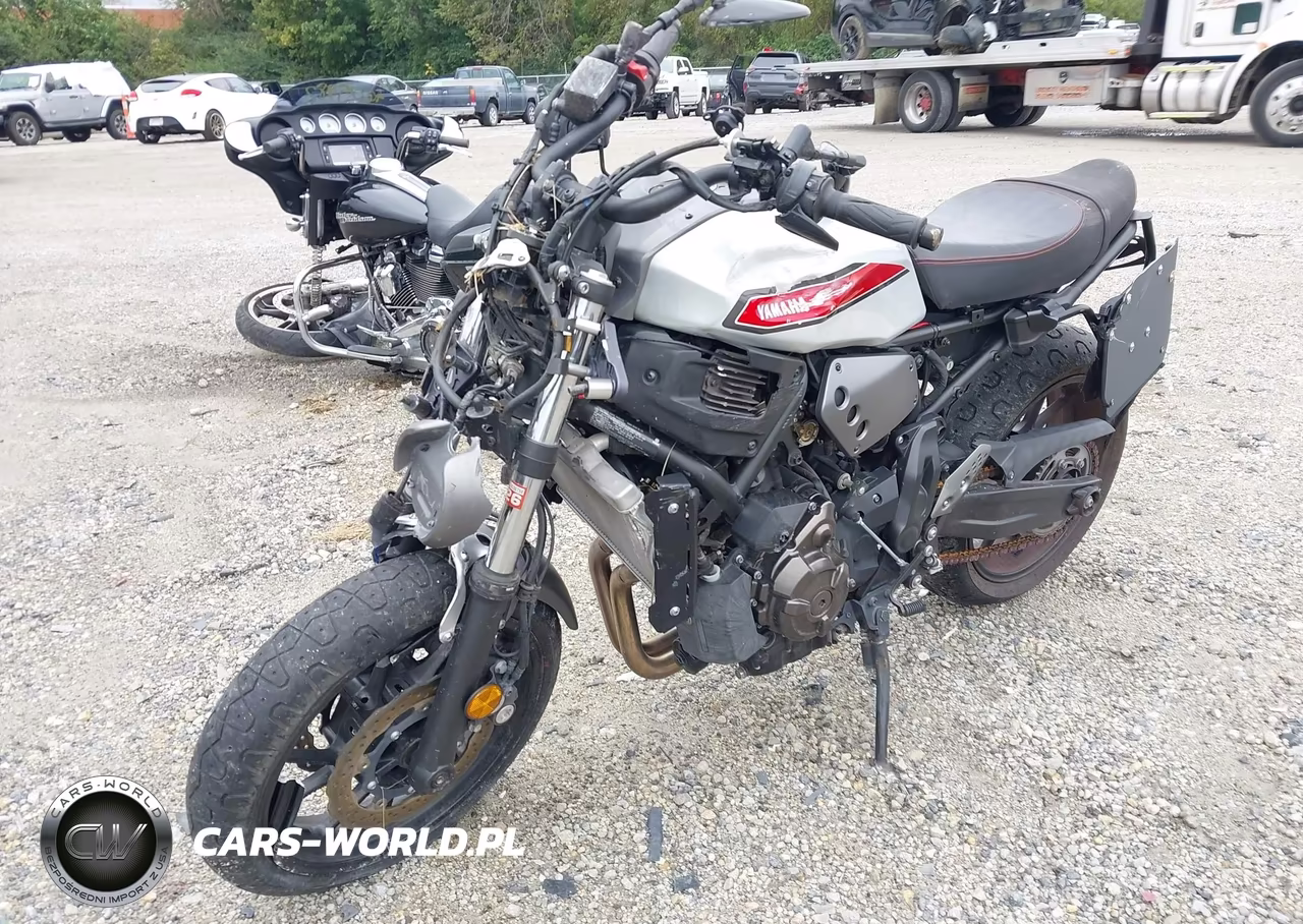 2019 Yamaha Xsr700 VIN:JYARM21E6KA000885 - 2