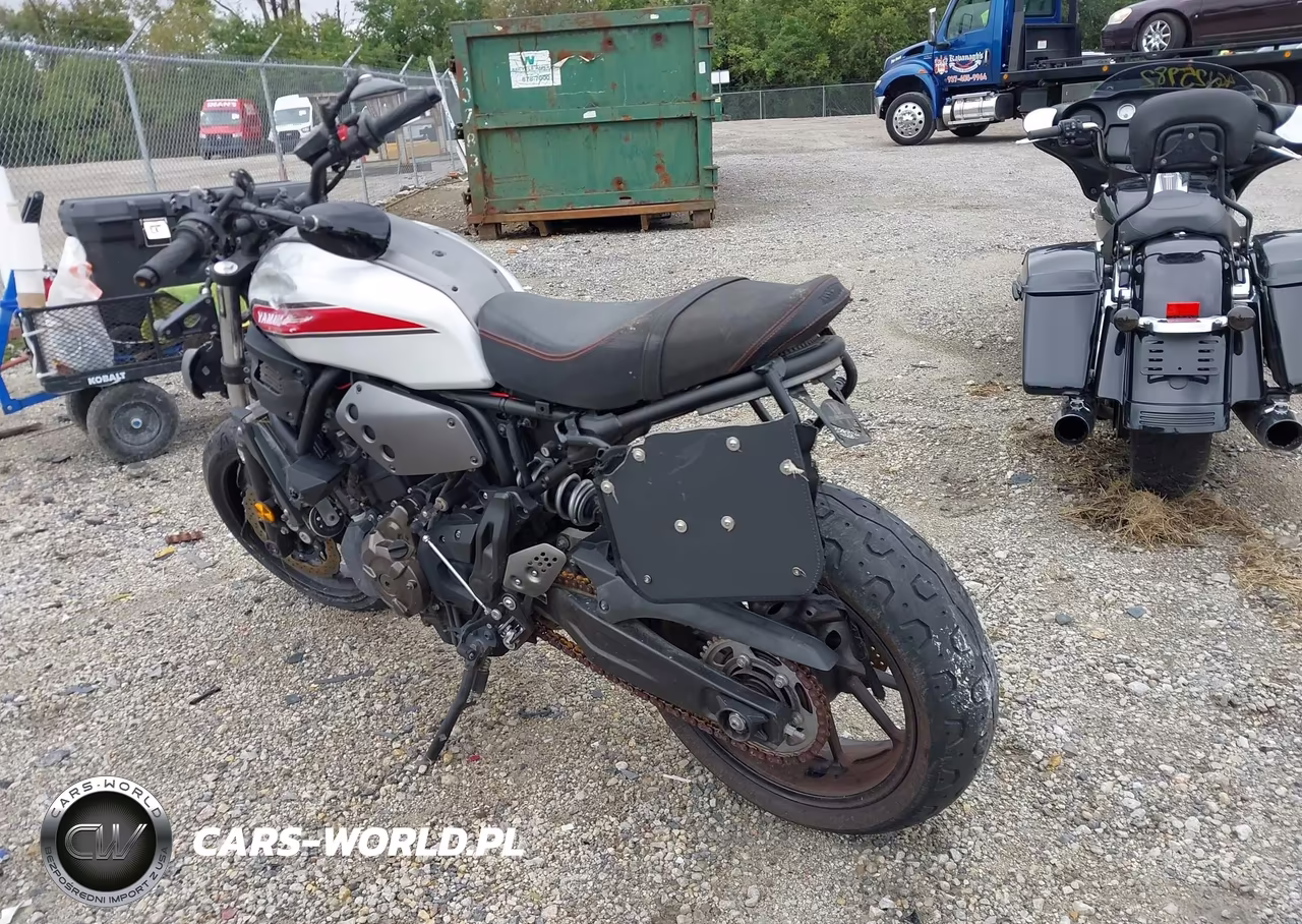 2019 Yamaha Xsr700 VIN:JYARM21E6KA000885 - 3