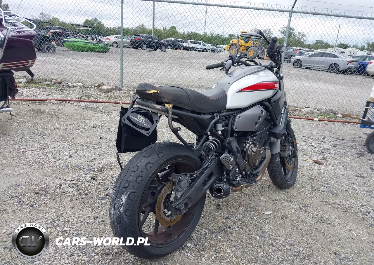 2019 Yamaha Xsr700 VIN:JYARM21E6KA000885 - 4