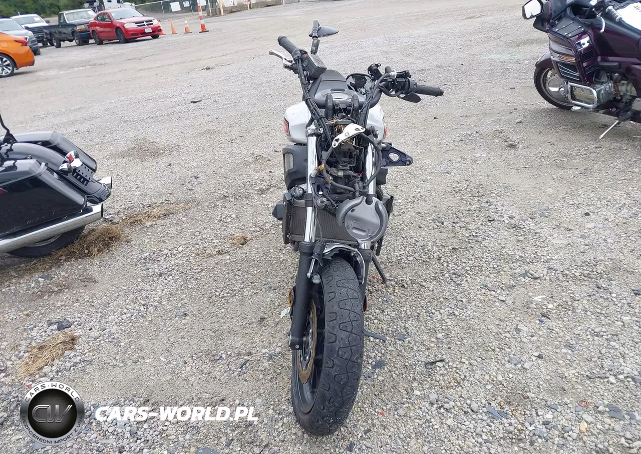 2019 Yamaha Xsr700 VIN:JYARM21E6KA000885 - 5