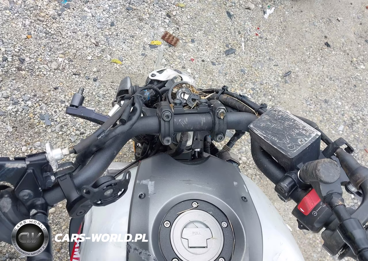 2019 Yamaha Xsr700 VIN:JYARM21E6KA000885 - 7