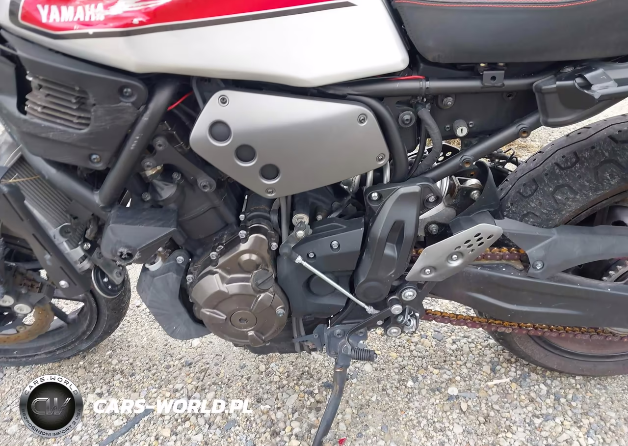2019 Yamaha Xsr700 VIN:JYARM21E6KA000885 - 9