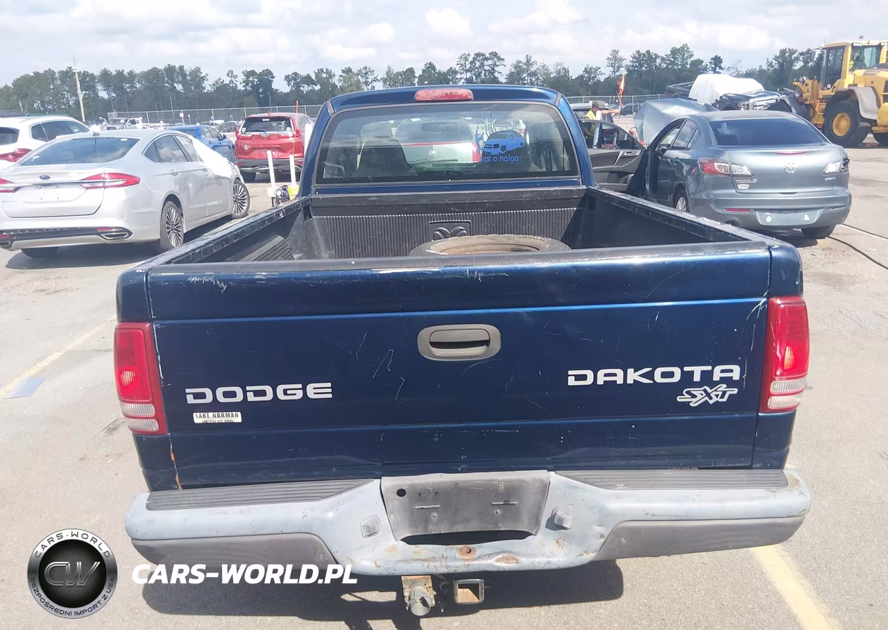 2003 Dodge Dakota VIN:1D7HL12X53S345016 - 16