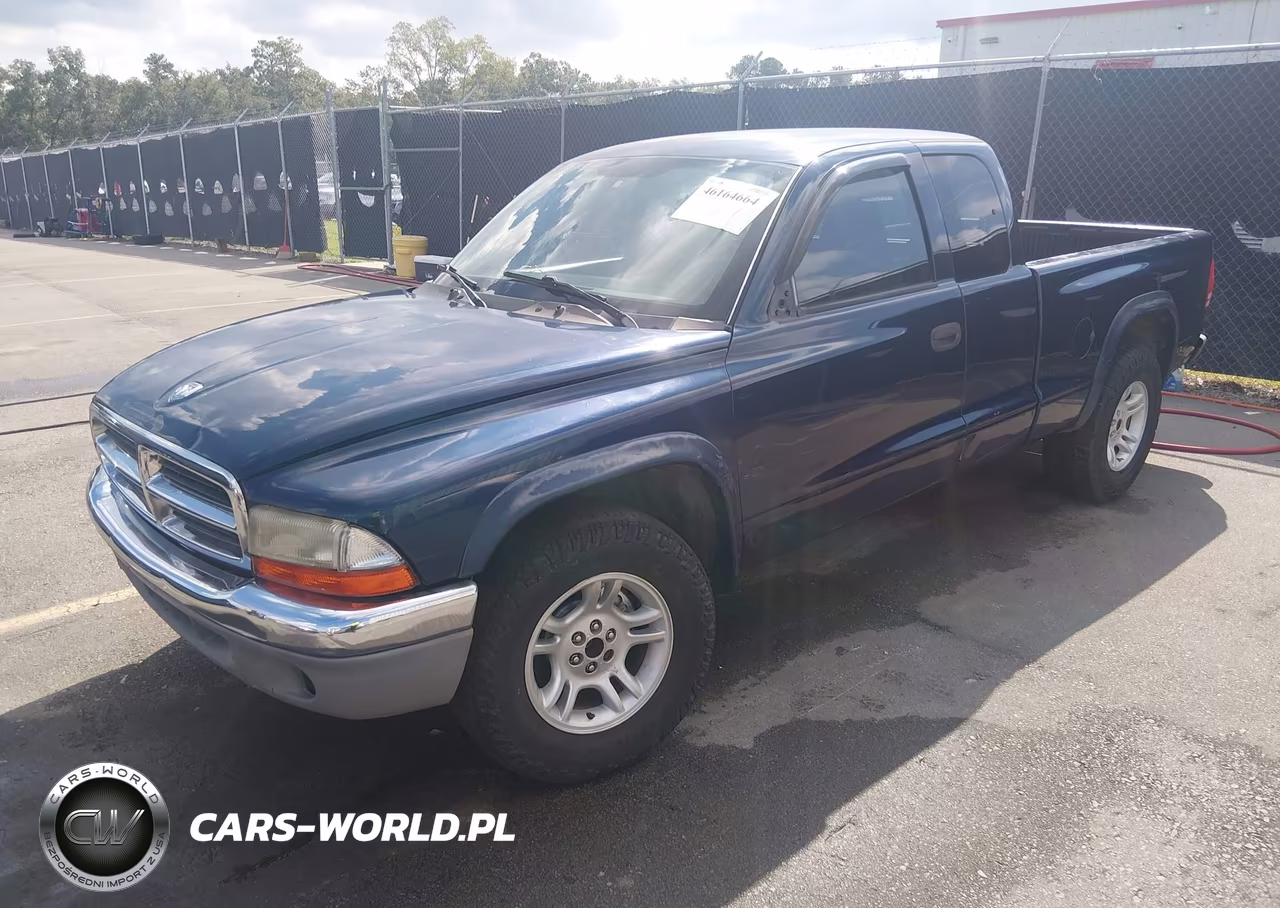 2003 Dodge Dakota VIN:1D7HL12X53S345016 - 2