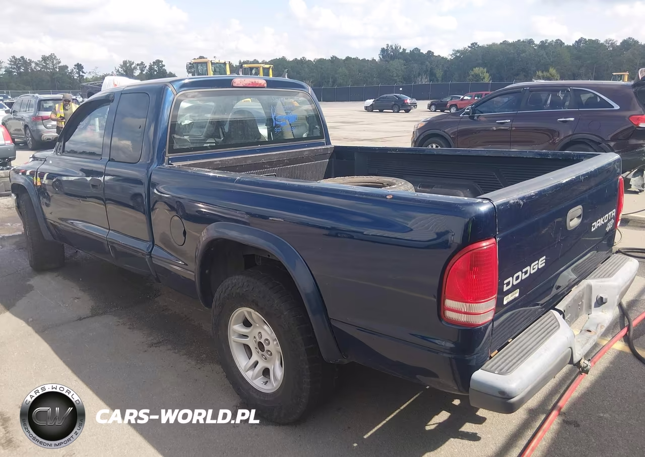 2003 Dodge Dakota VIN:1D7HL12X53S345016 - 3