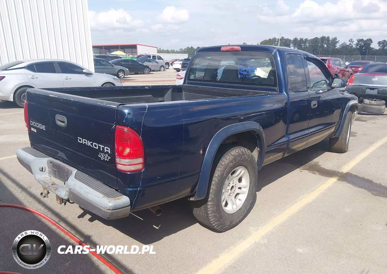 2003 Dodge Dakota VIN:1D7HL12X53S345016 - 4