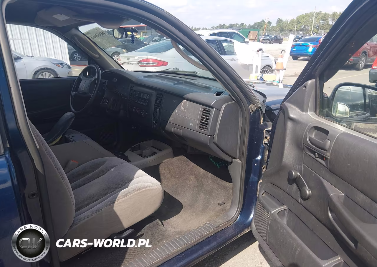 2003 Dodge Dakota VIN:1D7HL12X53S345016 - 5