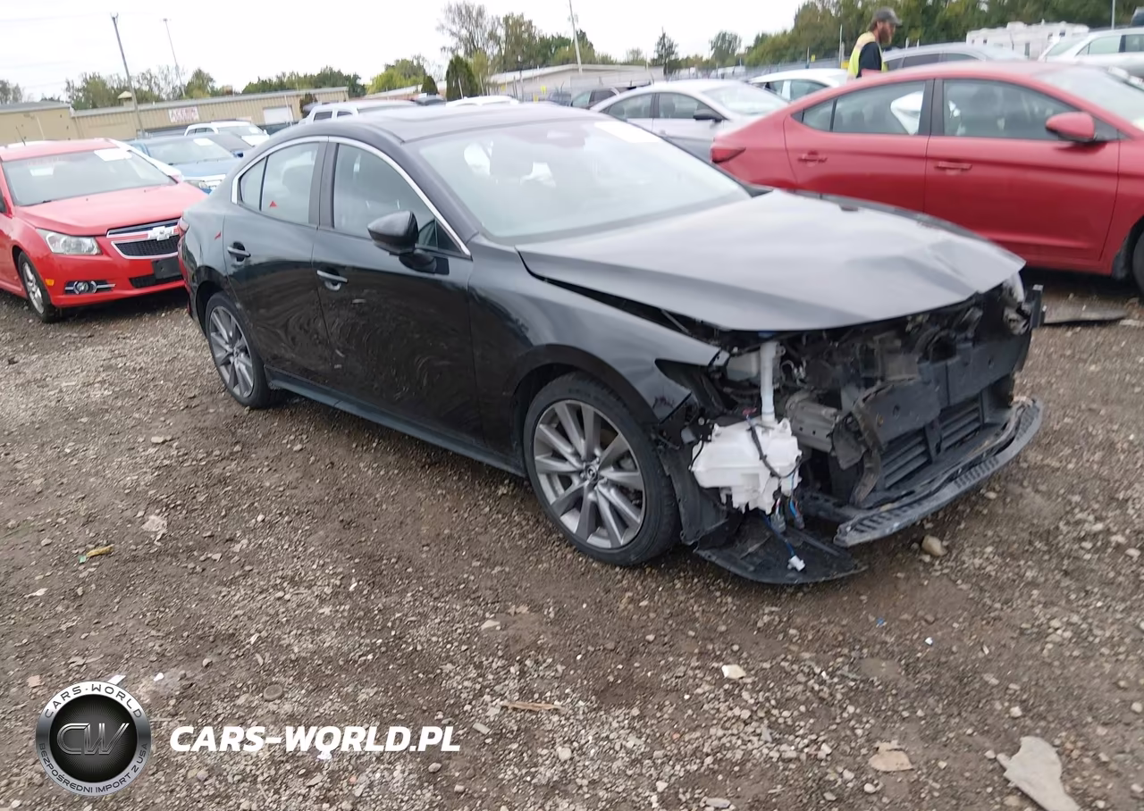 2024 Mazda Mazda3 2.5 S Preferred
