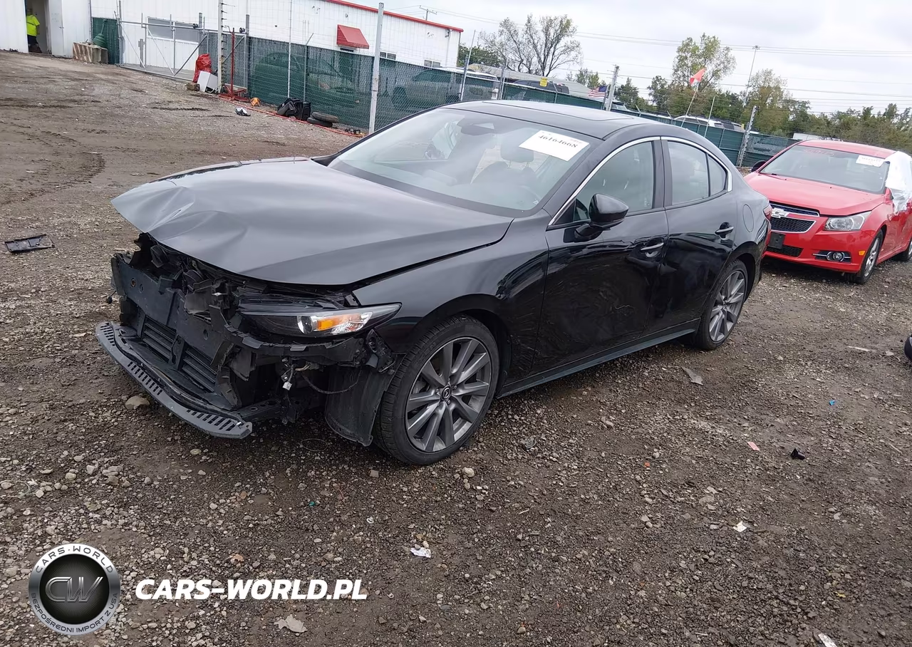 2024 Mazda Mazda3 2.5 S Preferred VIN:3MZBPACM6RM415873 - 2