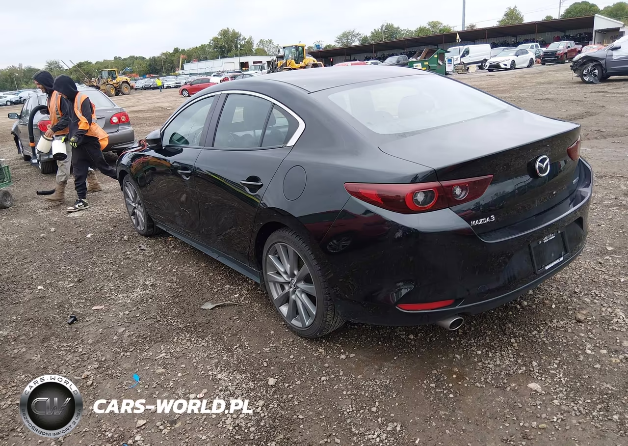 2024 Mazda Mazda3 2.5 S Preferred VIN:3MZBPACM6RM415873 - 3