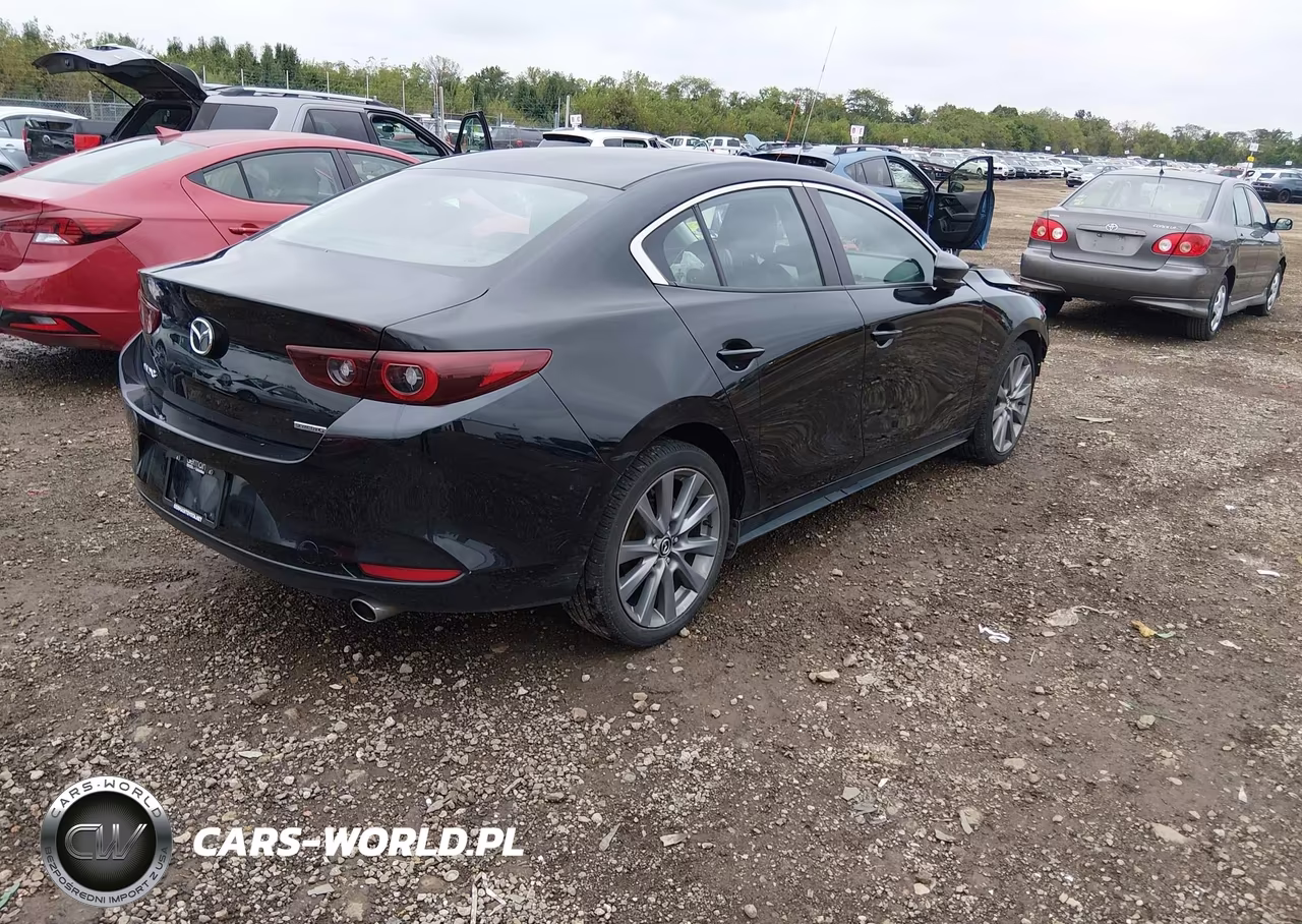 2024 Mazda Mazda3 2.5 S Preferred VIN:3MZBPACM6RM415873 - 4