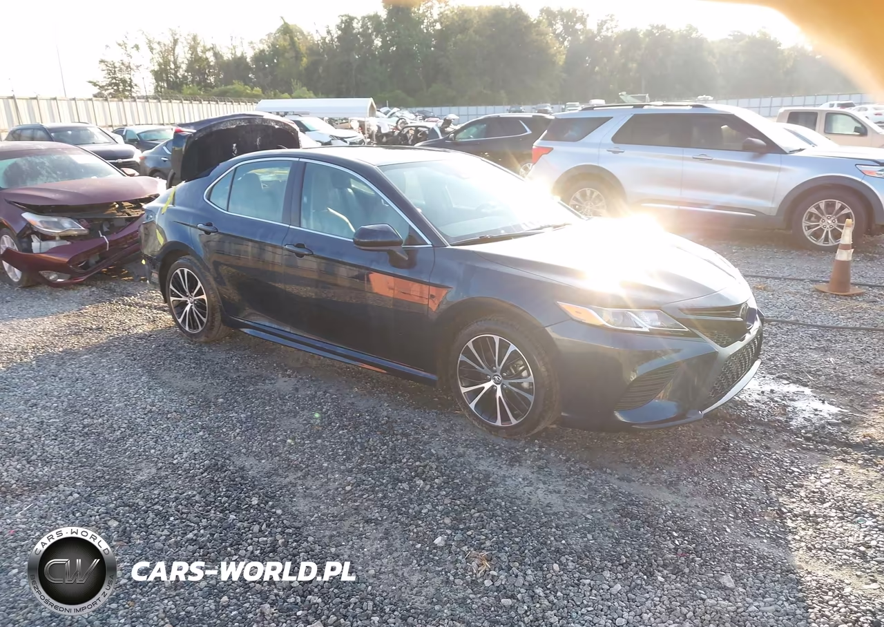 2019 Toyota Camry Se
