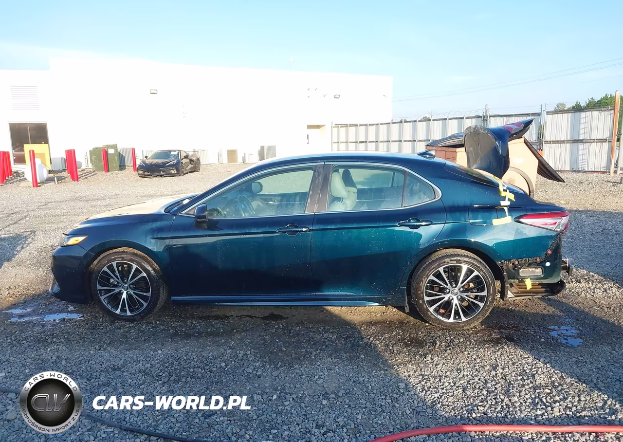 2019 Toyota Camry Se VIN:4T1B11HK9KU752790 - 15