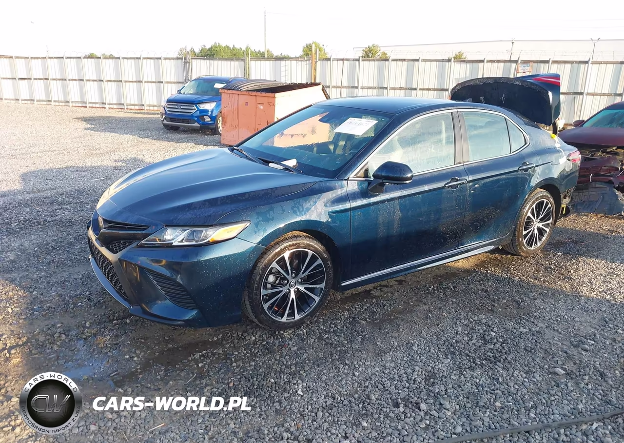 2019 Toyota Camry Se VIN:4T1B11HK9KU752790 - 2