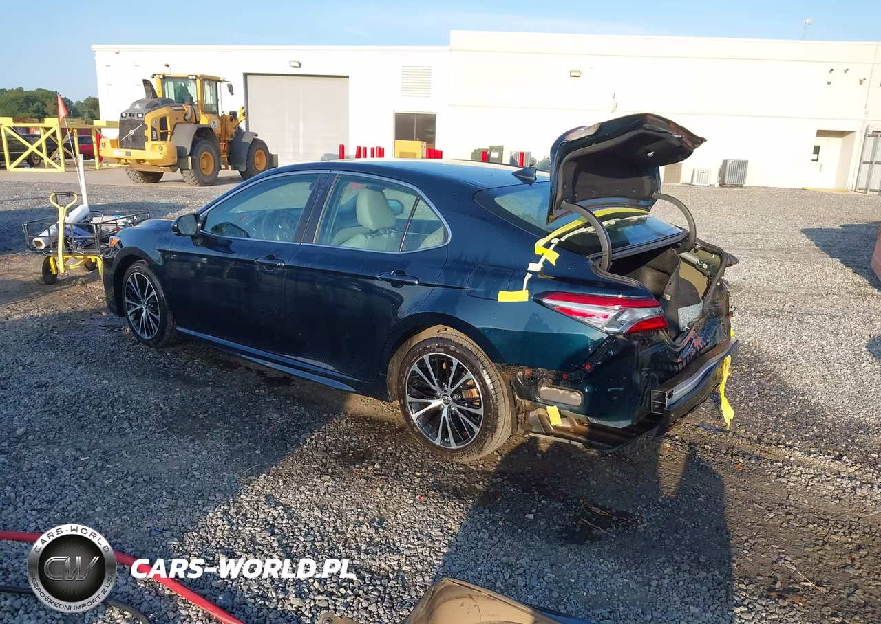 2019 Toyota Camry Se VIN:4T1B11HK9KU752790 - 3