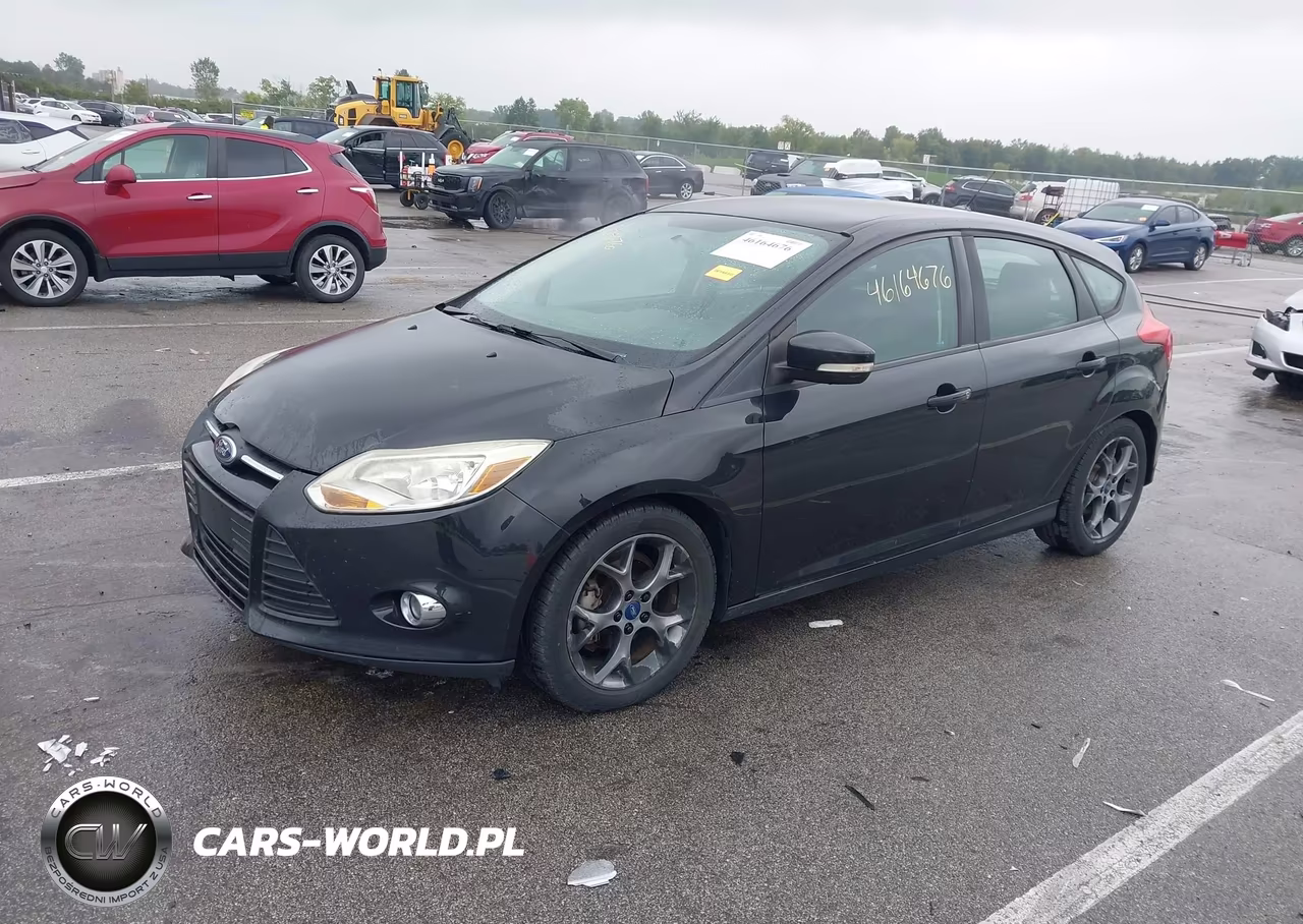 2014 Ford Focus Se VIN:1FADP3K20EL161067 - 2