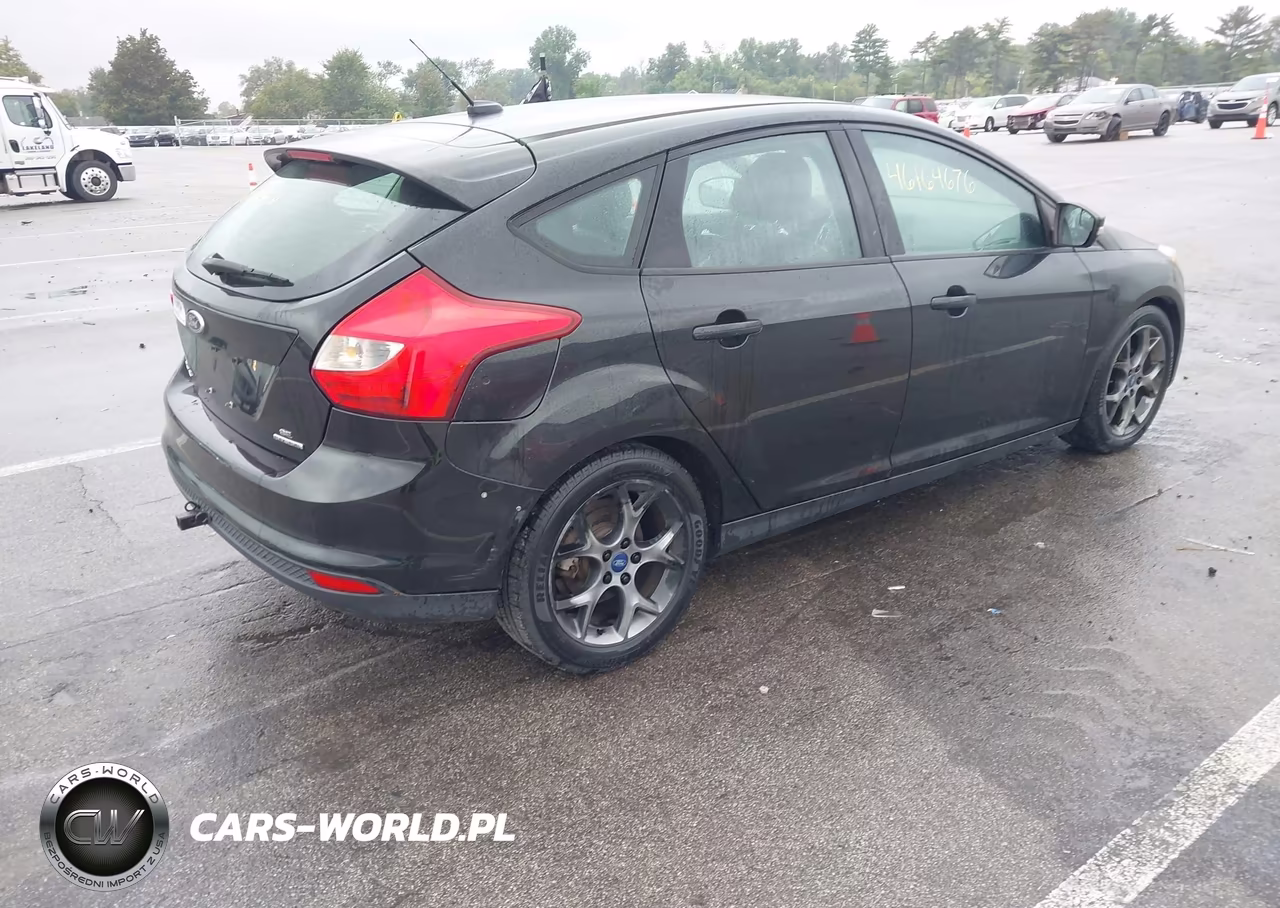 2014 Ford Focus Se VIN:1FADP3K20EL161067 - 4