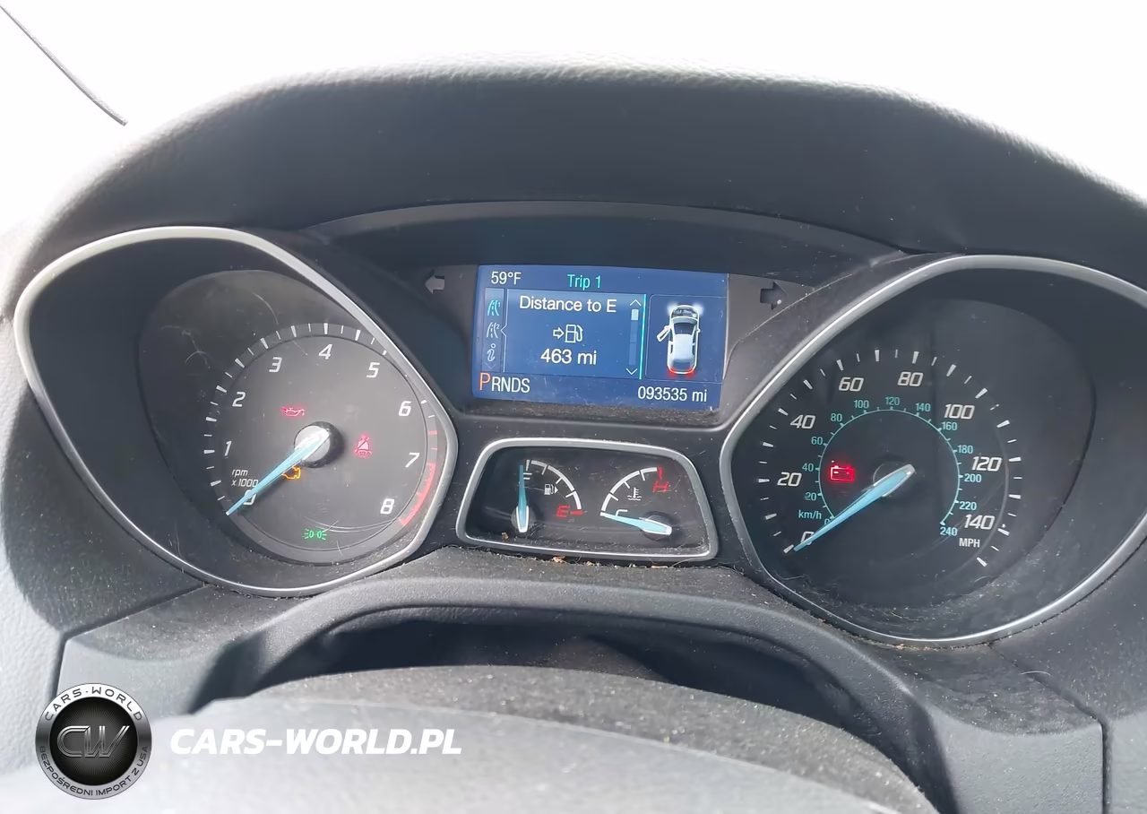 2014 Ford Focus Se VIN:1FADP3K20EL161067 - 7