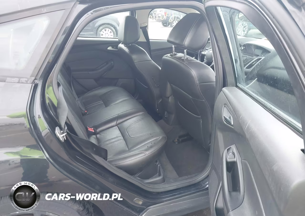 2014 Ford Focus Se VIN:1FADP3K20EL161067 - 8