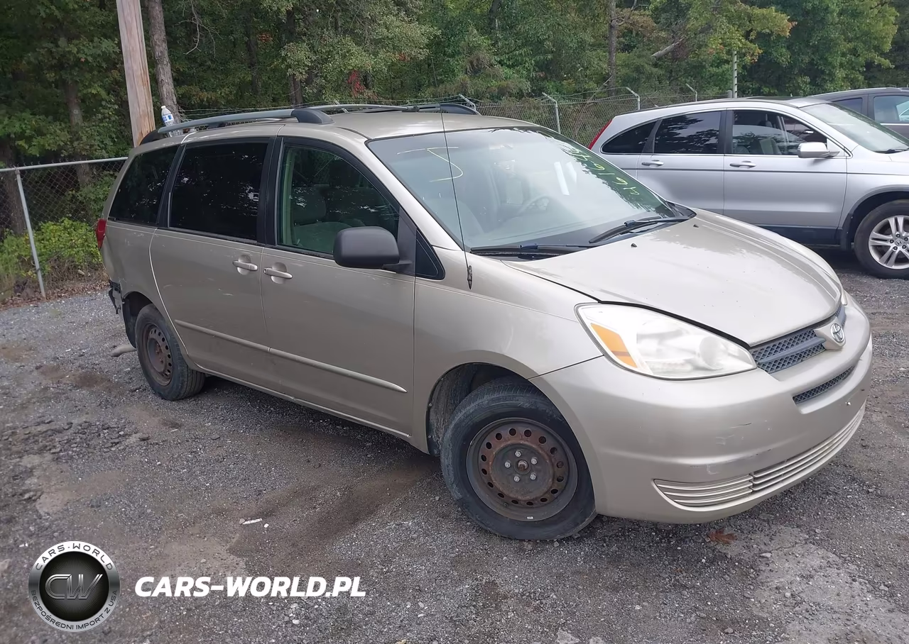 2005 Toyota Sienna Le