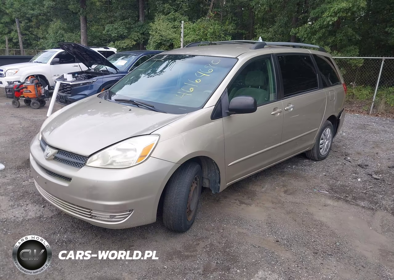 2005 Toyota Sienna Le VIN:5TDZA23C95S241792 - 2