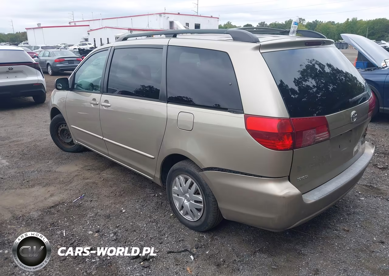 2005 Toyota Sienna Le VIN:5TDZA23C95S241792 - 3