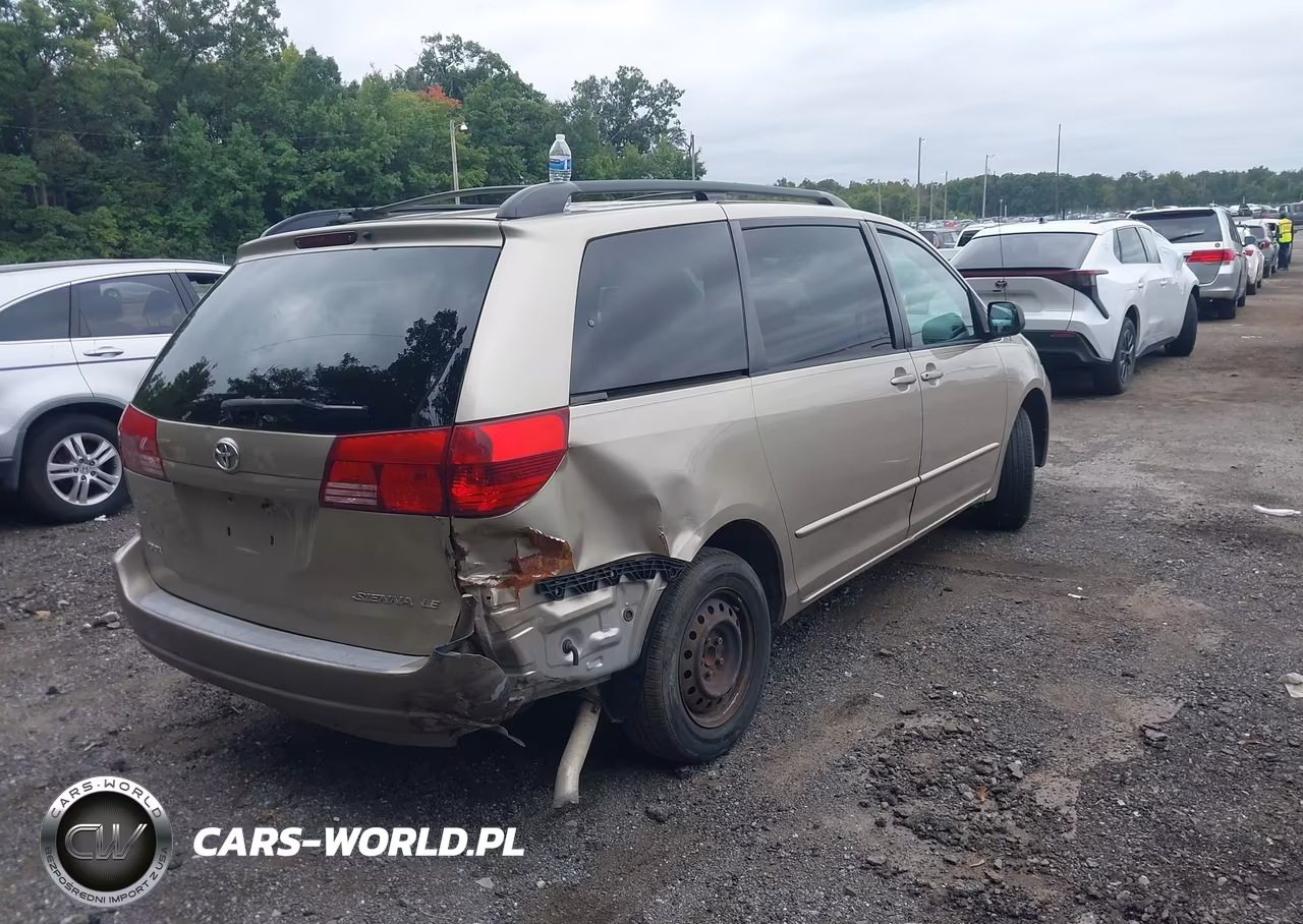 2005 Toyota Sienna Le VIN:5TDZA23C95S241792 - 4