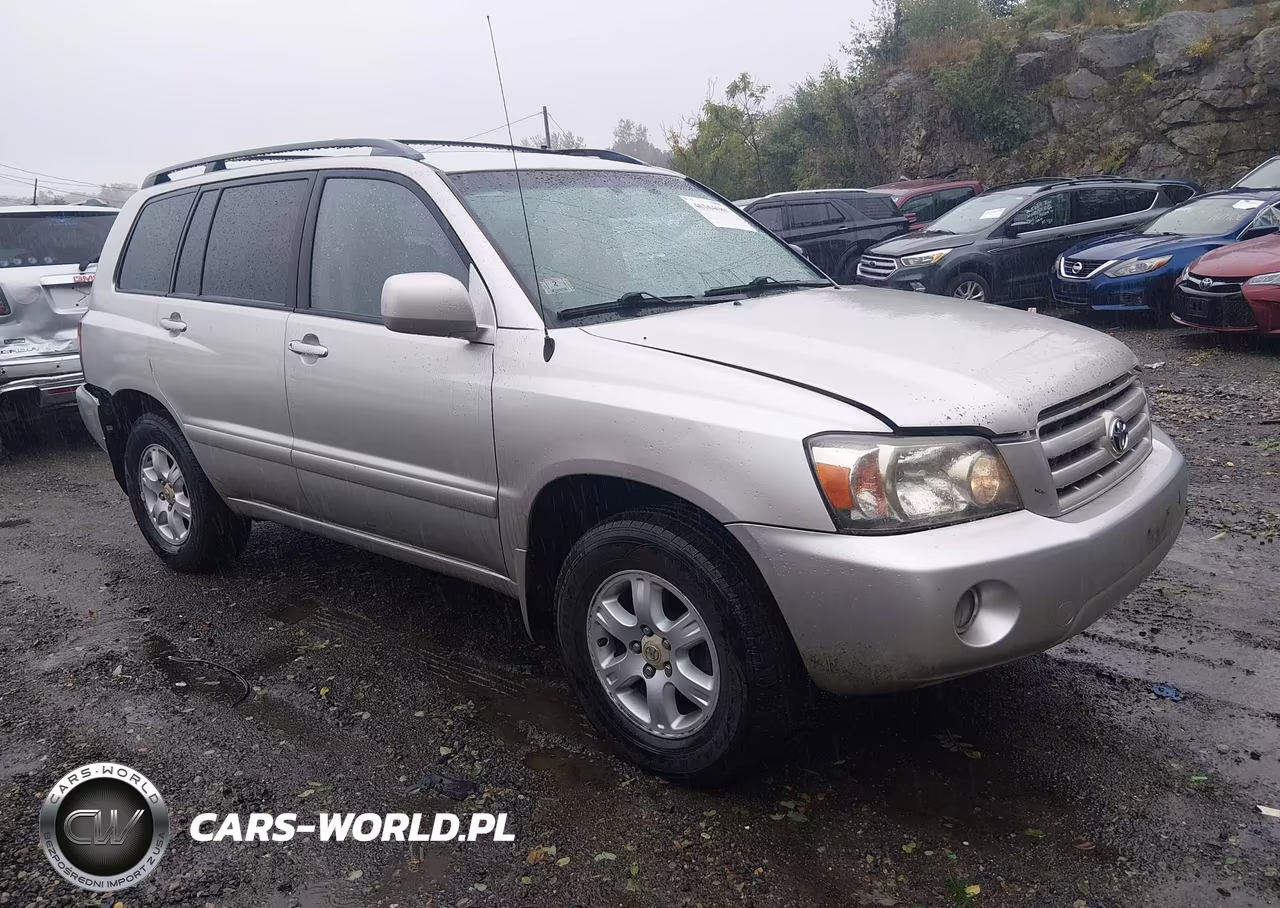 2005 Toyota Highlander V6