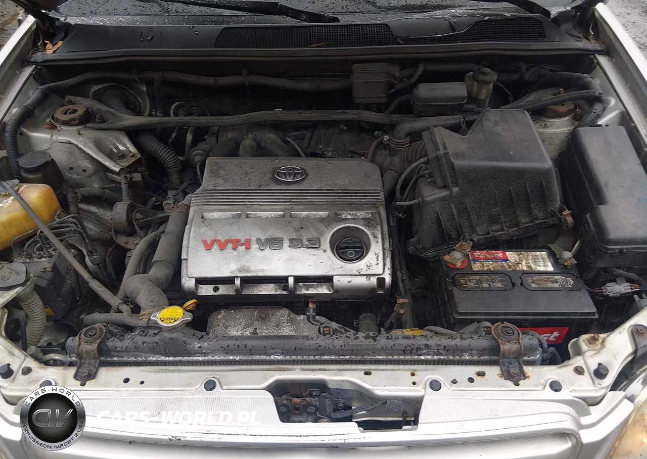 2005 Toyota Highlander V6 VIN:JTEEP21A350106174 - 10